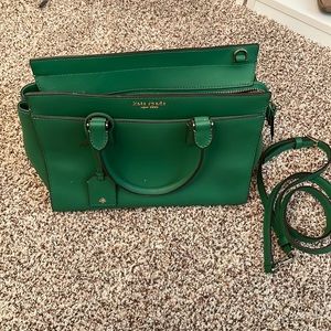 Kate Spade- Green Bag